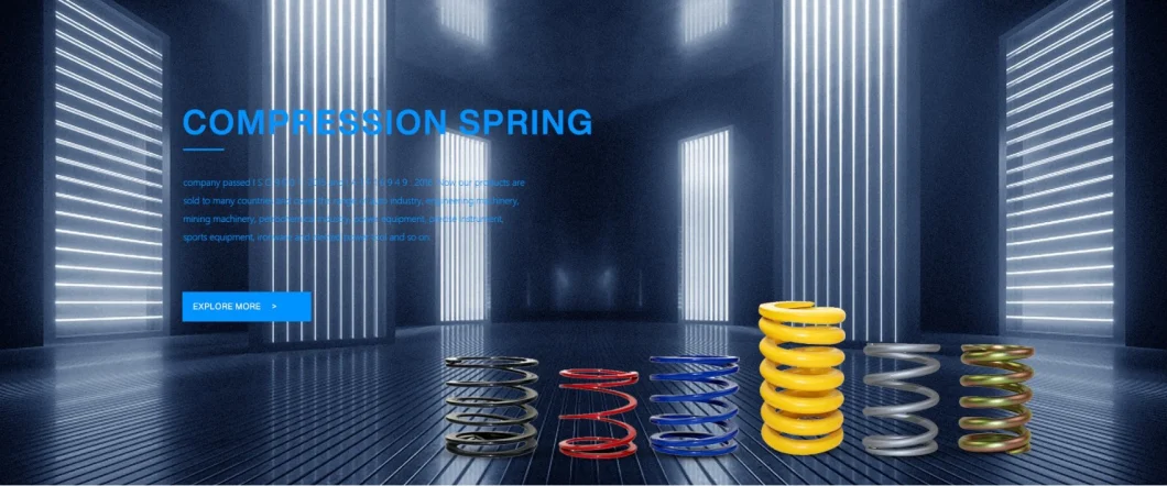 Ultra-High Precision Coils Tension Springs Customized Extension Gas Lift Compression Lockable Gas Tension Spiral Coil Compressed Extension Torsion Spring