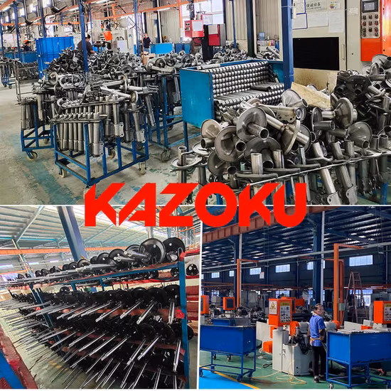 GDST автоматический амортизатор амортизатора подвески 3CD413031b для Volkswagen