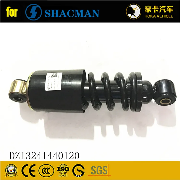 Оригинальные запасные части Shacman, амортизатор задней подвески для тяжелого грузовика Shacman