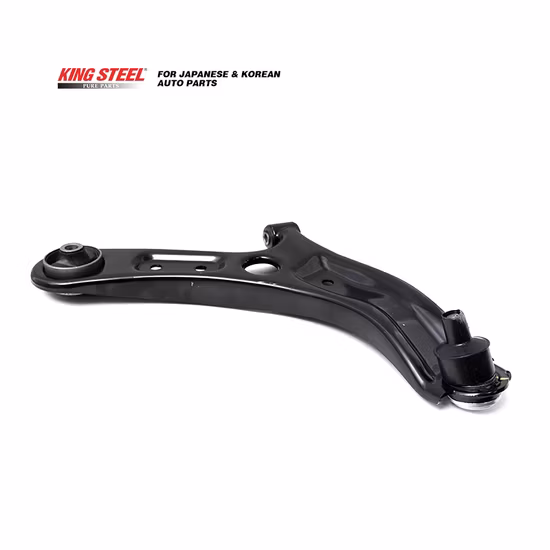 Kingsteel OEM 54500-H9000 54501-H9000 Высококачественные автозапчасти для замены переднего нижнего рычага управления для KIA Rio 2016-2019